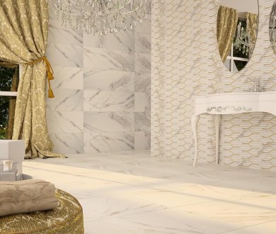 Плитка Bien коллекция Antique Carrara