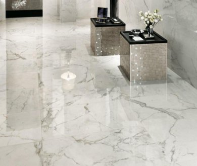 Плитка Caramelle коллекция Marble Porcelain