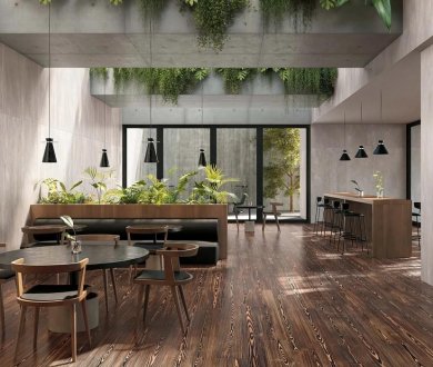 Плитка Casalgrande Padana коллекция Gendai Wood