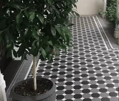 Плитка CE.SI коллекция Art Deco