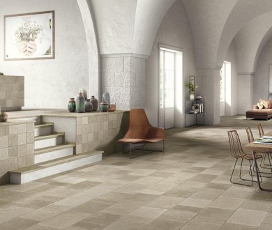 Плитка Cerdomus коллекция Effetto Pietra Di Ostuni