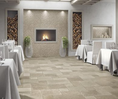 Плитка Cerdomus коллекция Effetto Pietra Di Ostuni