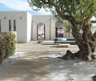 Плитка Cerdomus коллекция Effetto Pietra Di Ostuni