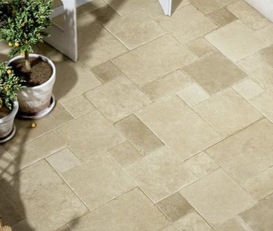 Плитка Cerdomus коллекция Effetto Pietra Di Ostuni