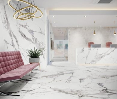Плитка Cerrad коллекция Calacatta White