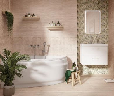 Плитка Cersanit коллекция Botanica