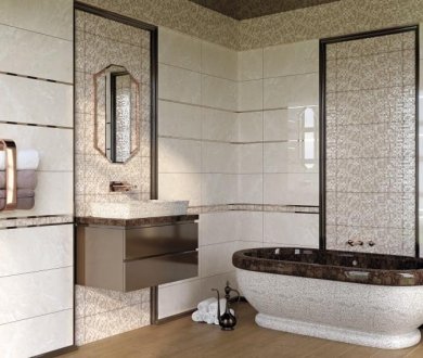 Плитка Cersanit коллекция Metallic