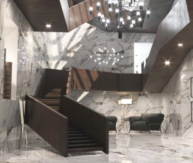 Плитка Cifre коллекция Paonazzo