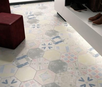 Плитка Codicer коллекция Heritage Hex 25