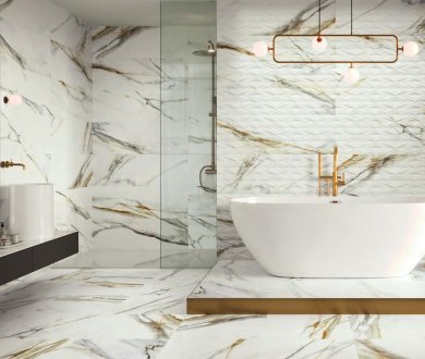 Плитка Colorker коллекция Calacatta Gold