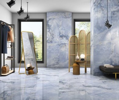 Плитка Colortile коллекция Onyx Sea Blue