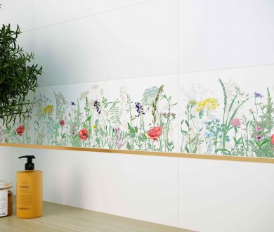 Плитка Creto коллекция Flora