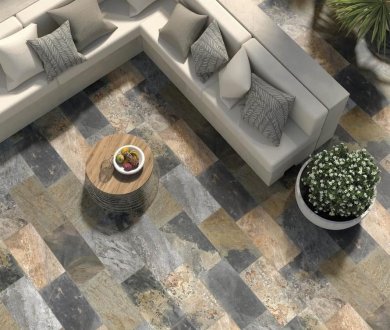 Плитка Dado Ceramica коллекция Pietrone Roccione