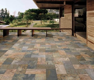 Плитка Dado Ceramica коллекция Pietrone Roccione