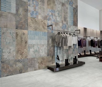 Плитка Dado Ceramica коллекция Wallpapers