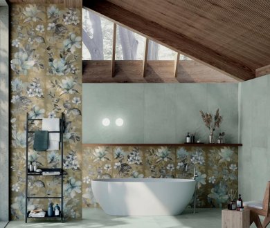 Плитка Dado Ceramica коллекция Wallpapers