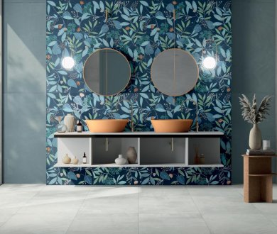 Плитка Dado Ceramica коллекция Wallpapers
