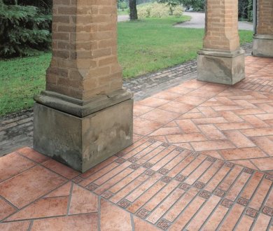 Плитка Del Conca коллекция Carpegna