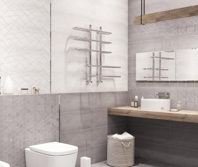 Плитка Delacora коллекция Baffin Gray