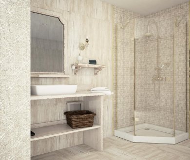 Плитка Delacora коллекция Timber Beige
