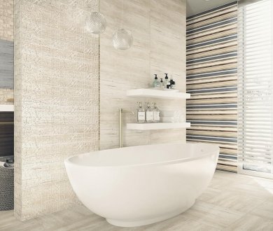 Плитка Delacora коллекция Timber Beige