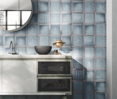 Плитка Diesel коллекция Glass Block