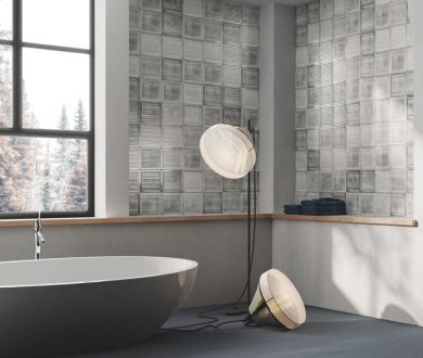 Плитка Diesel коллекция Glass Block