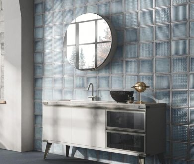 Плитка Diesel коллекция Glass Block
