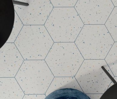 Плитка DNA коллекция Terrazzo