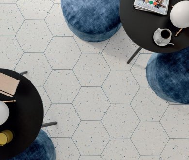 Плитка DNA коллекция Terrazzo