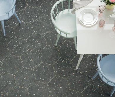 Плитка DNA коллекция Terrazzo