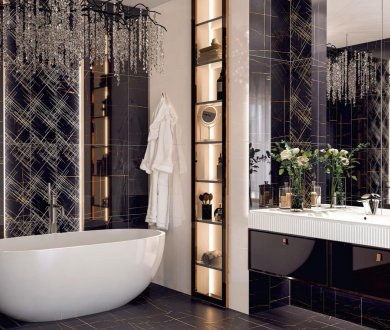 Плитка Eletto коллекция Basalt