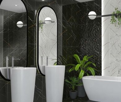 Плитка Eletto коллекция Black And Gold