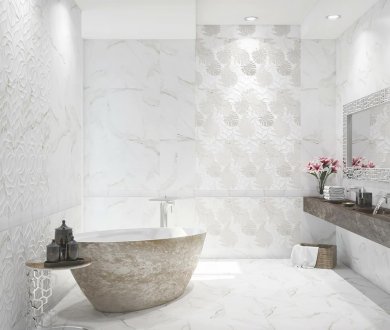 Плитка Eletto коллекция Calacatta