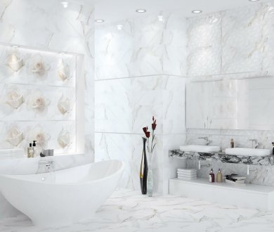 Плитка Eletto коллекция Calacatta