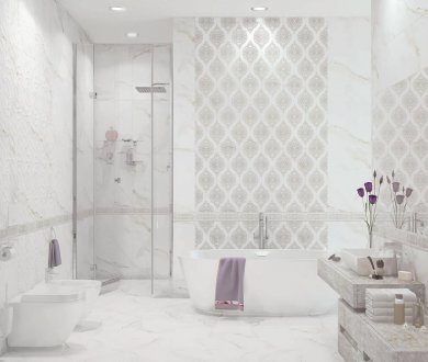 Плитка Eletto коллекция Calacatta