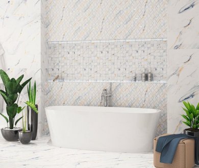 Плитка Eletto коллекция Calacatta Fantasy
