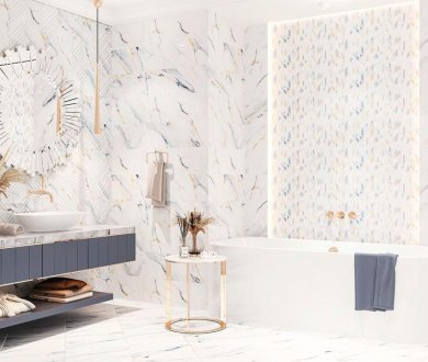 Плитка Eletto коллекция Calacatta Fantasy