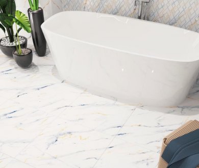 Плитка Eletto коллекция Calacatta Fantasy