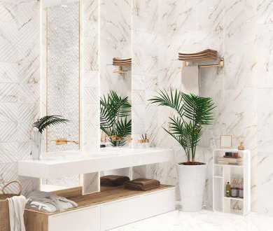 Плитка Eletto коллекция Calacatta Grey