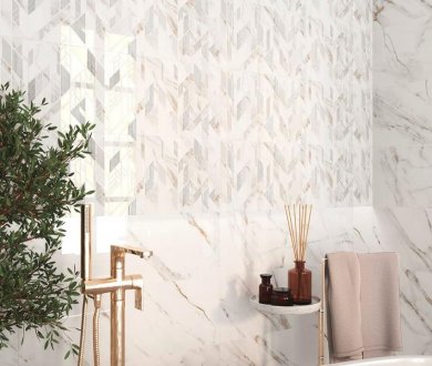 Плитка Eletto коллекция Calacatta Grey