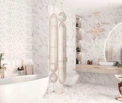 Плитка Eletto коллекция Calacatta Grey