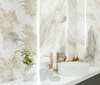 Плитка Eletto коллекция Calacatta Oro