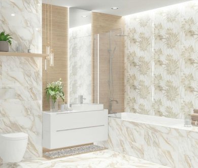 Плитка Eletto коллекция Calacatta Oro