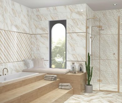 Плитка Eletto коллекция Calacatta Oro