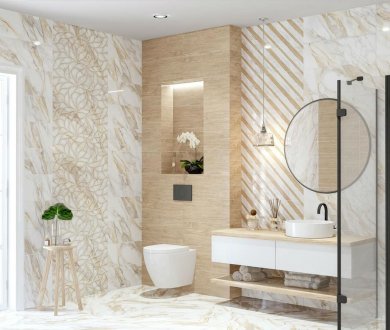 Плитка Eletto коллекция Calacatta Oro