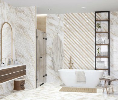Плитка Eletto коллекция Calacatta Oro