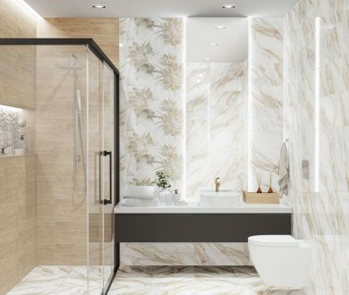 Плитка Eletto коллекция Calacatta Oro