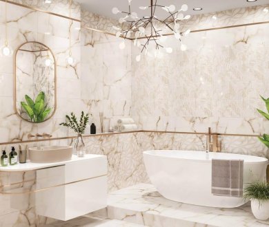 Плитка Eletto коллекция Rosa Portogallo