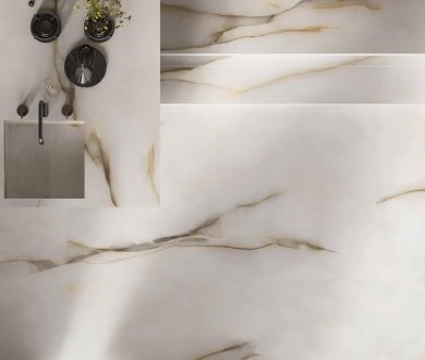 Плитка Emil Ceramica коллекция Tele Di Marmo Pure Onyx